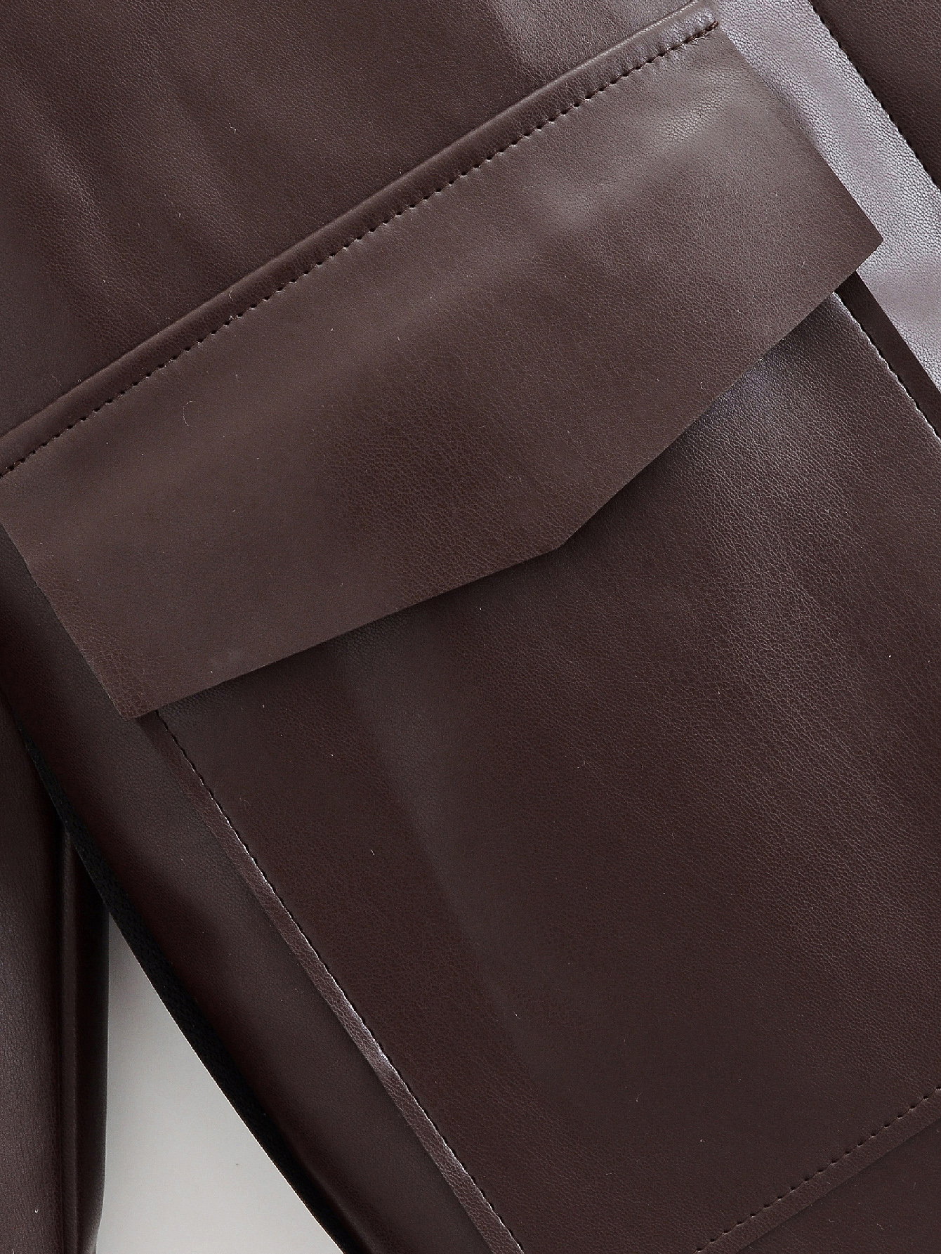 Faux Leather Short Jacket 17 Faux Leather Short Jacket