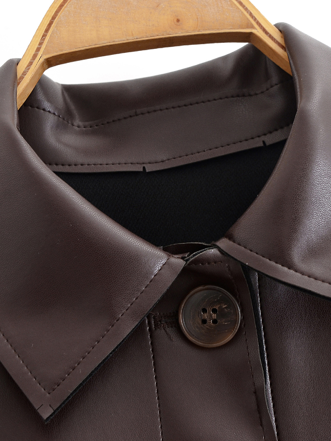 Faux Leather Short Jacket 19 Faux Leather Short Jacket