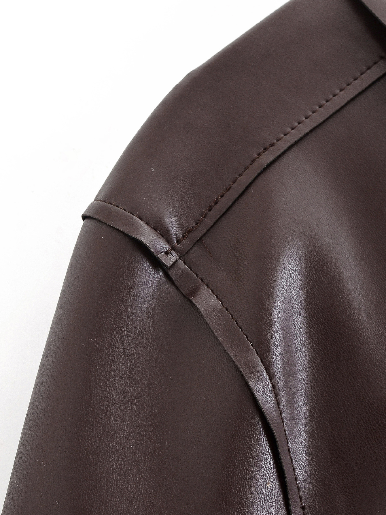 Faux Leather Short Jacket 21 Faux Leather Short Jacket