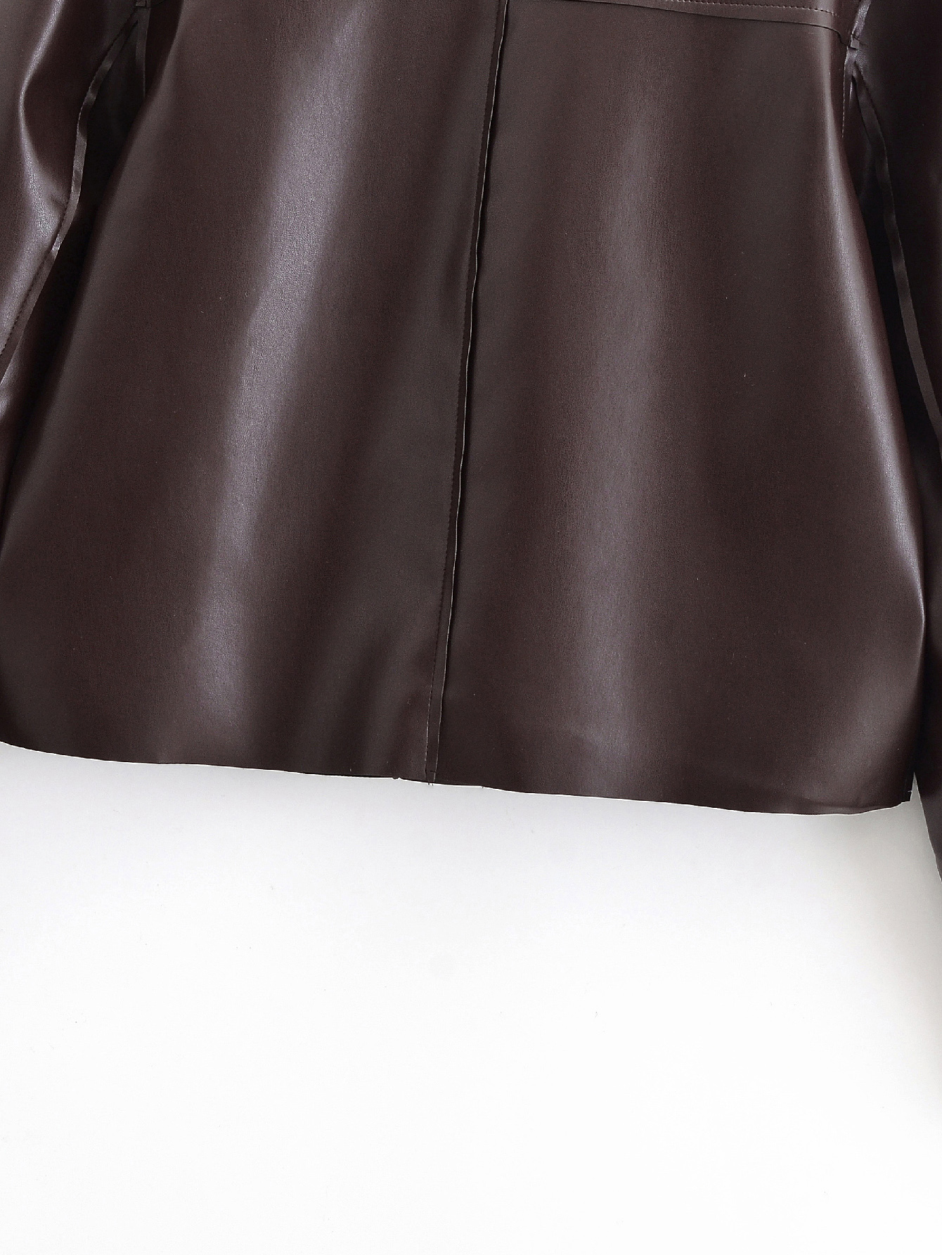 Faux Leather Short Jacket 22 Faux Leather Short Jacket