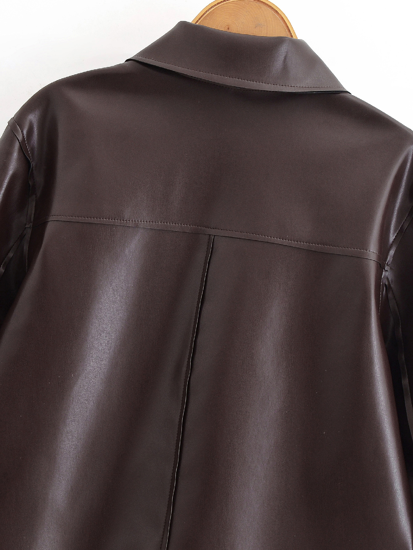 Faux Leather Short Jacket 23 Faux Leather Short Jacket