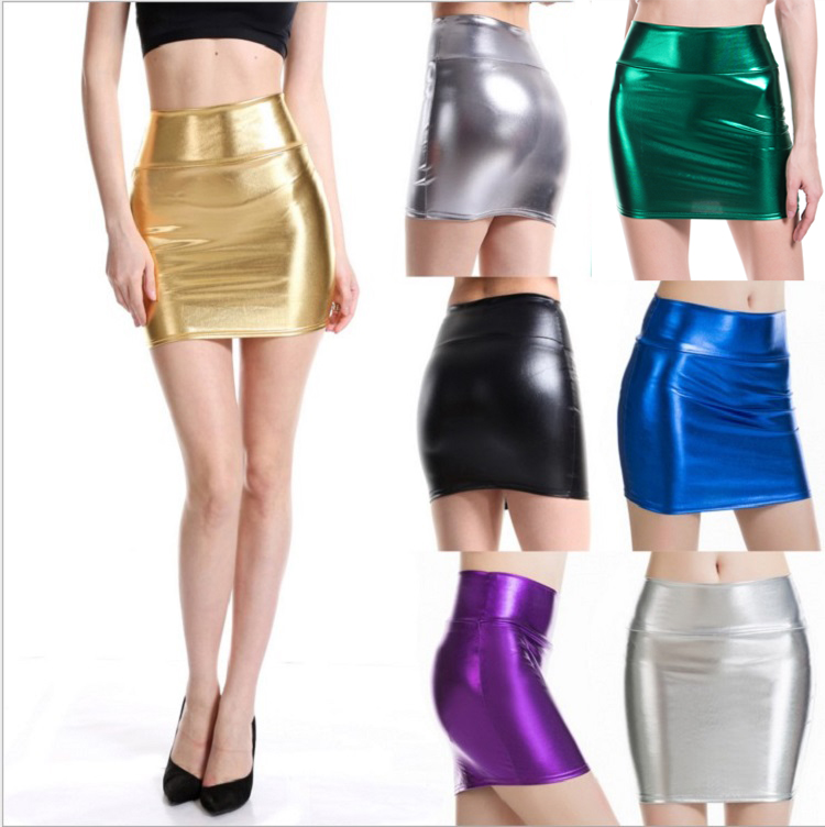Leather Hip Skirt - Skirts - Uniqistic.com
