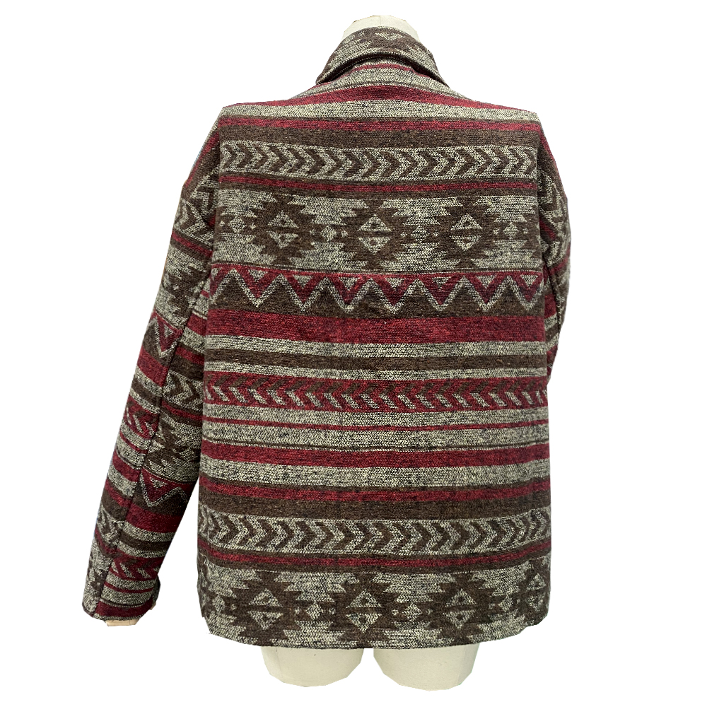 Woolen Aztec Coat Jacket - Coats & Jackets - Uniqistic.com