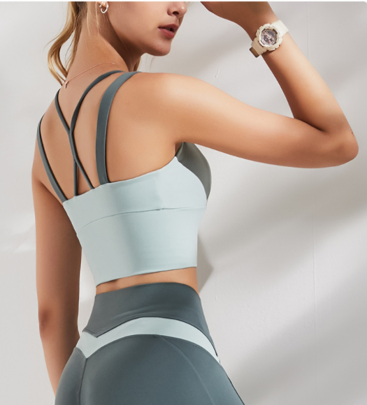 Under Control Women's Plus Size Racerback Active Wear Sports Core Bra 2X In Dusty Rose | 2XL