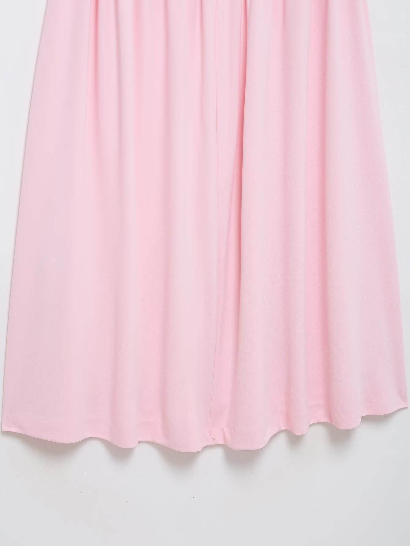 Women Wear Spring Sexy Sweet Spicy Pleated Tube Top Dress