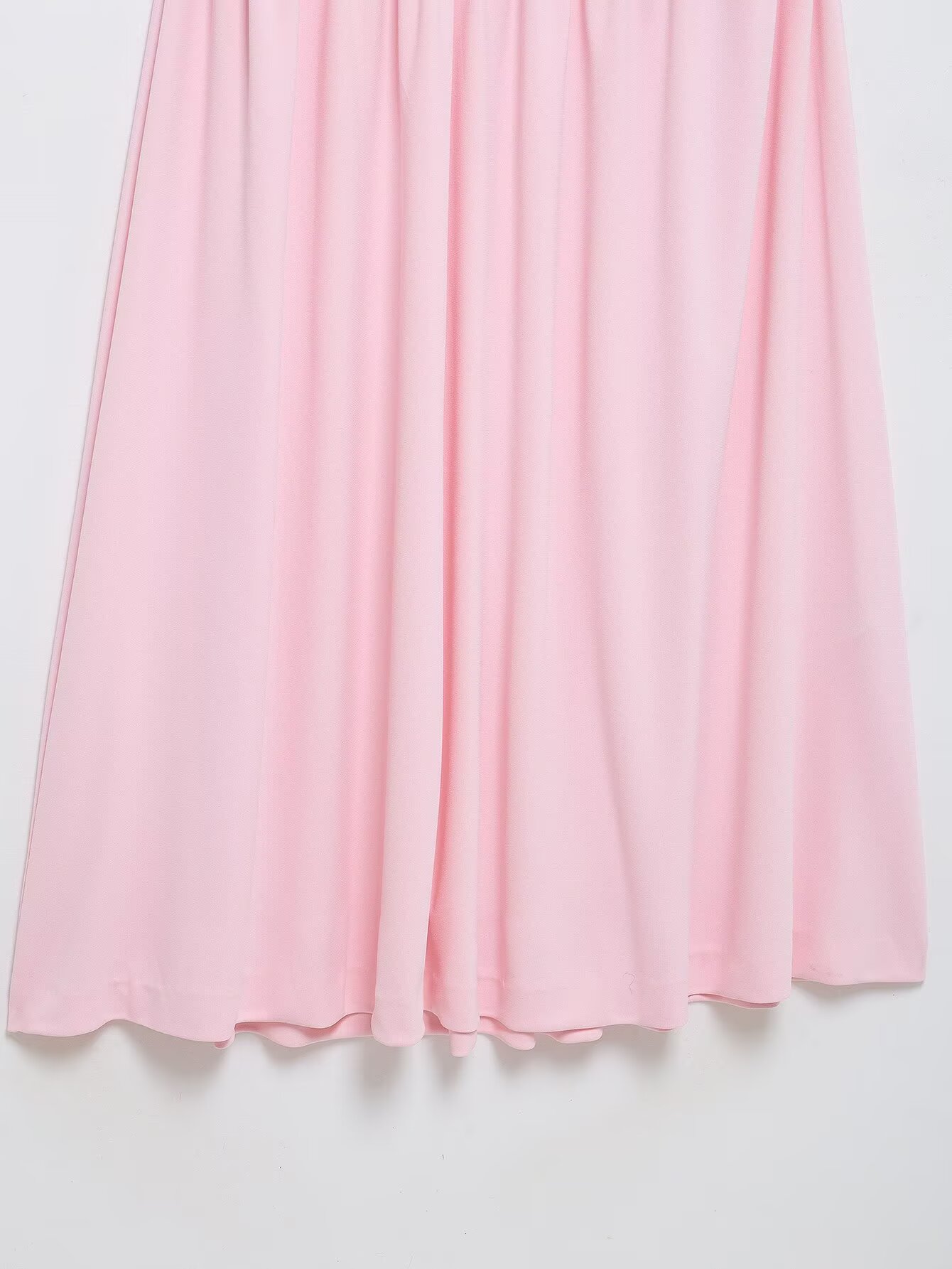 Women Wear Spring Sexy Sweet Spicy Pleated Tube Top Dress