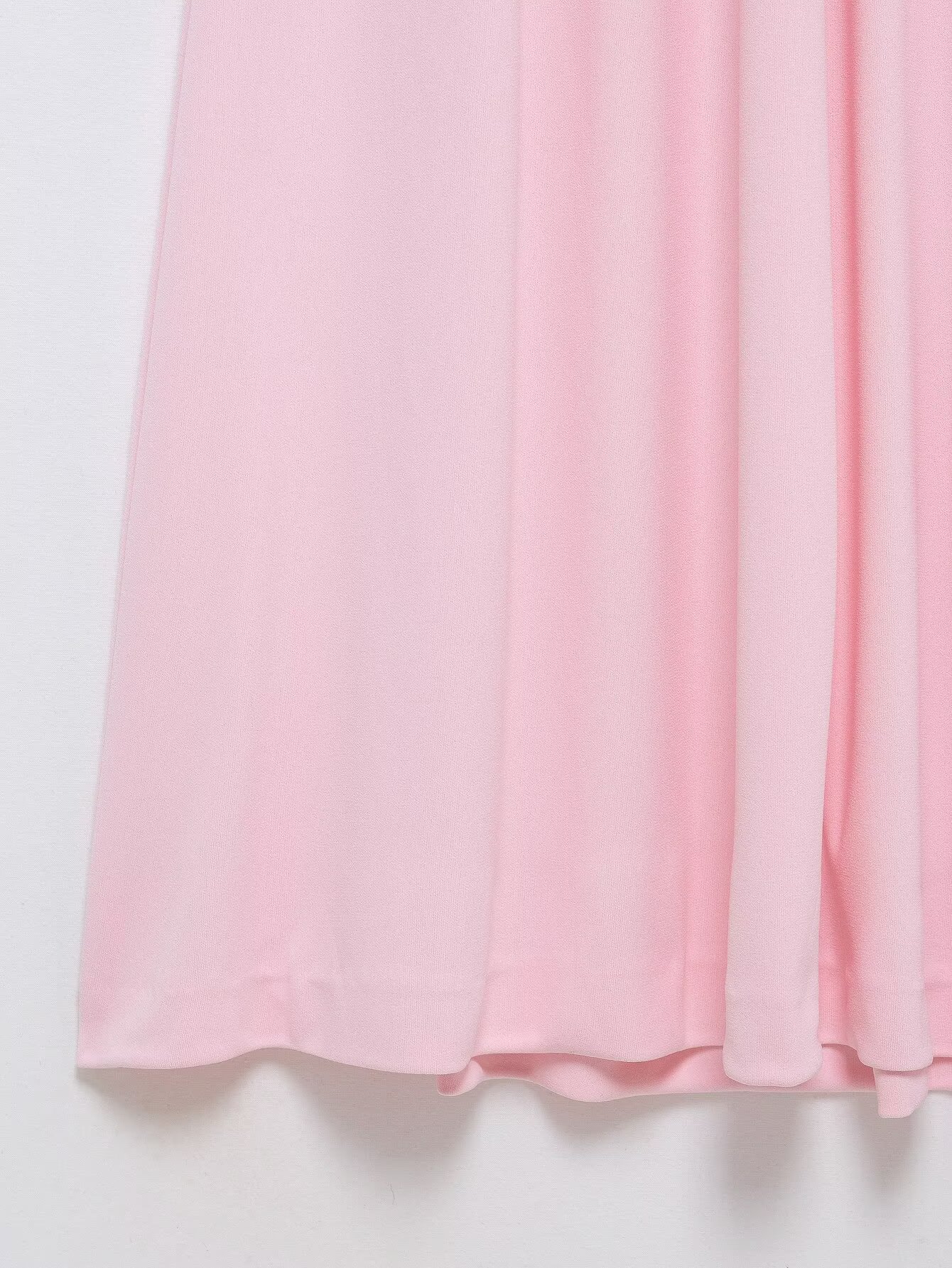 Women Wear Spring Sexy Sweet Spicy Pleated Tube Top Dress