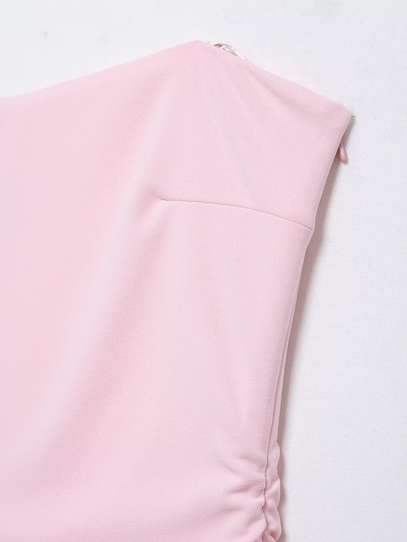 Women Wear Spring Sexy Sweet Spicy Pleated Tube Top Dress