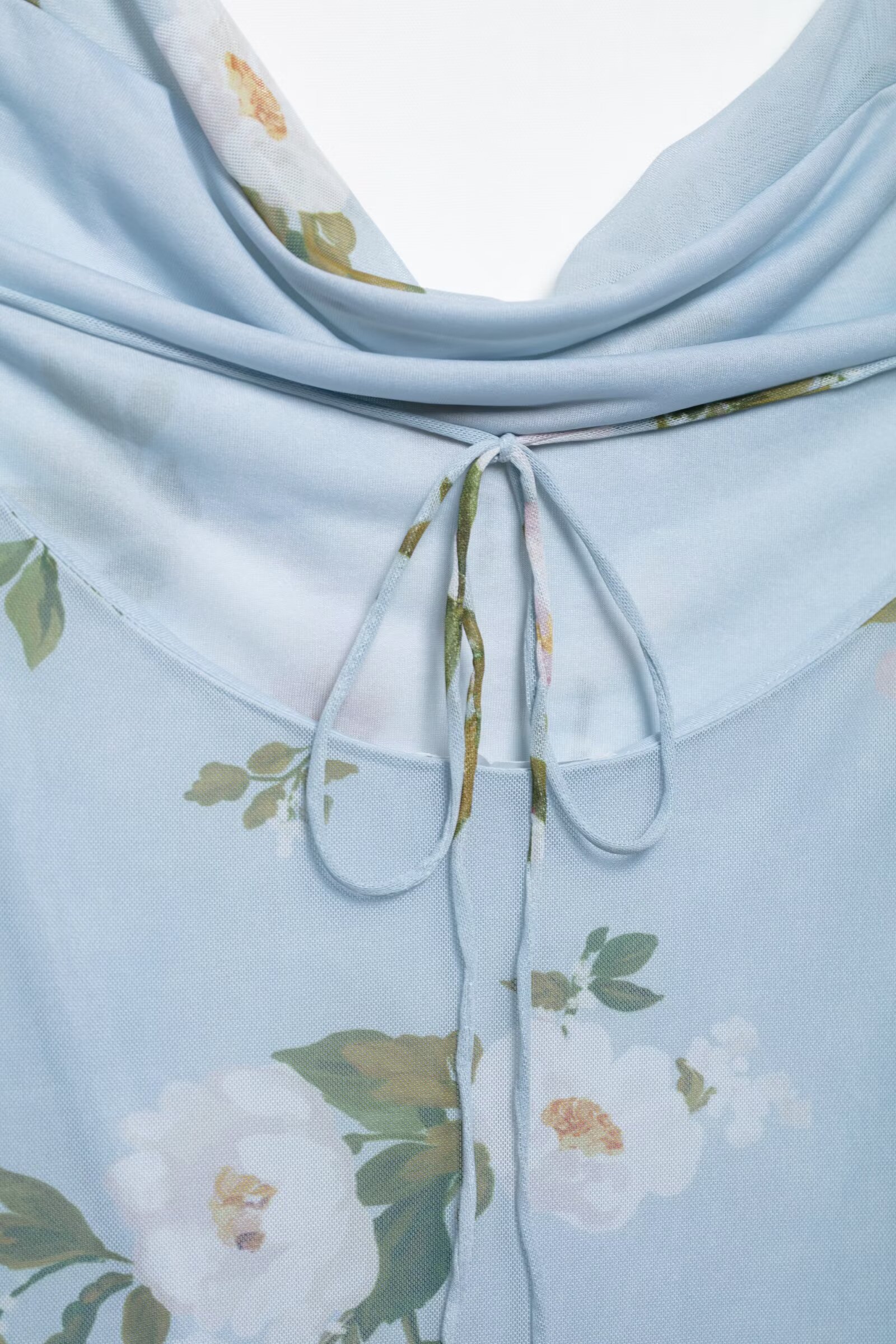 Women Clothing Printing Silk Net Short Dress
