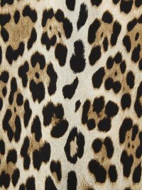Women Clothing Summer Casual Animal Print Short Sleeve Mid Length Dress Women